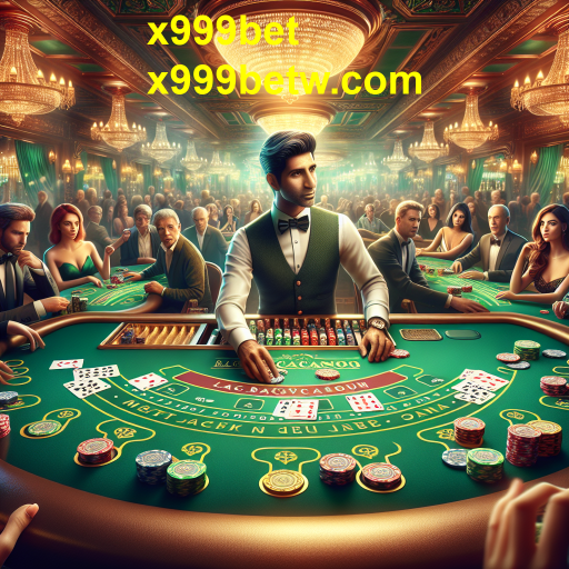 Descubra o Fascinante Mundo do Blackjack no x999bet