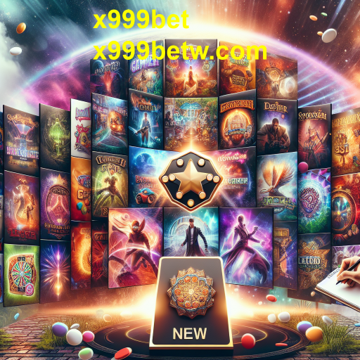 Descubra os Melhores Novos Jogos no x999bet