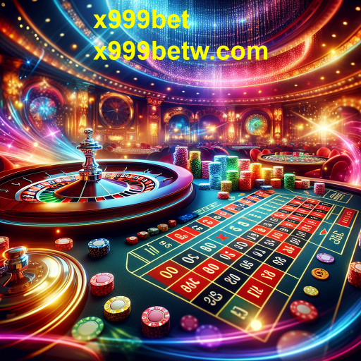 Descubra a Emoção da Roleta no x999bet